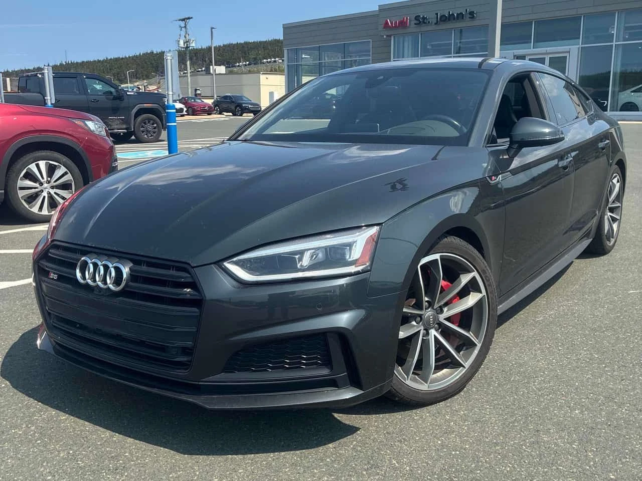 Audi S5 Technik/ПАНОРАМА/360/АВТОФИНАНСИРАНЕ