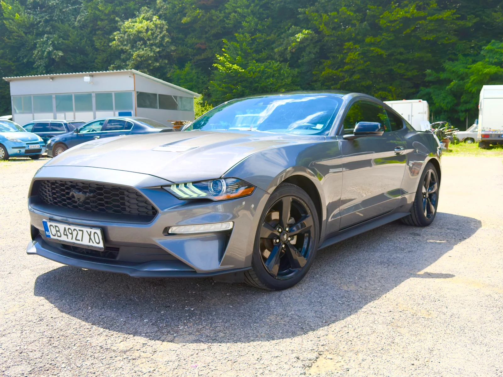 Ford Mustang ECOBOOST, снимка 8 - Автомобили и джипове - 55172523
