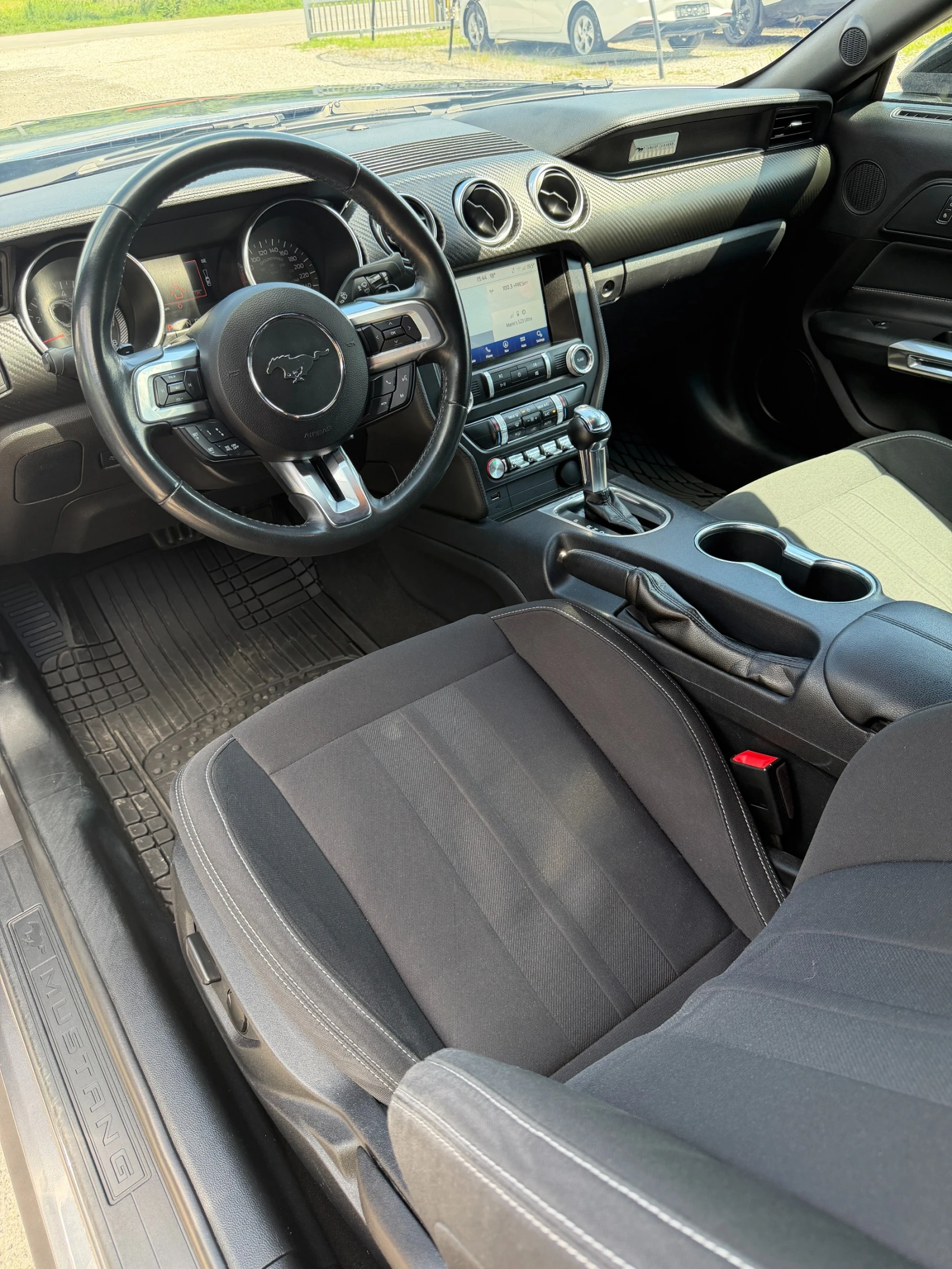 Ford Mustang ECOBOOST, снимка 12 - Автомобили и джипове - 55172523
