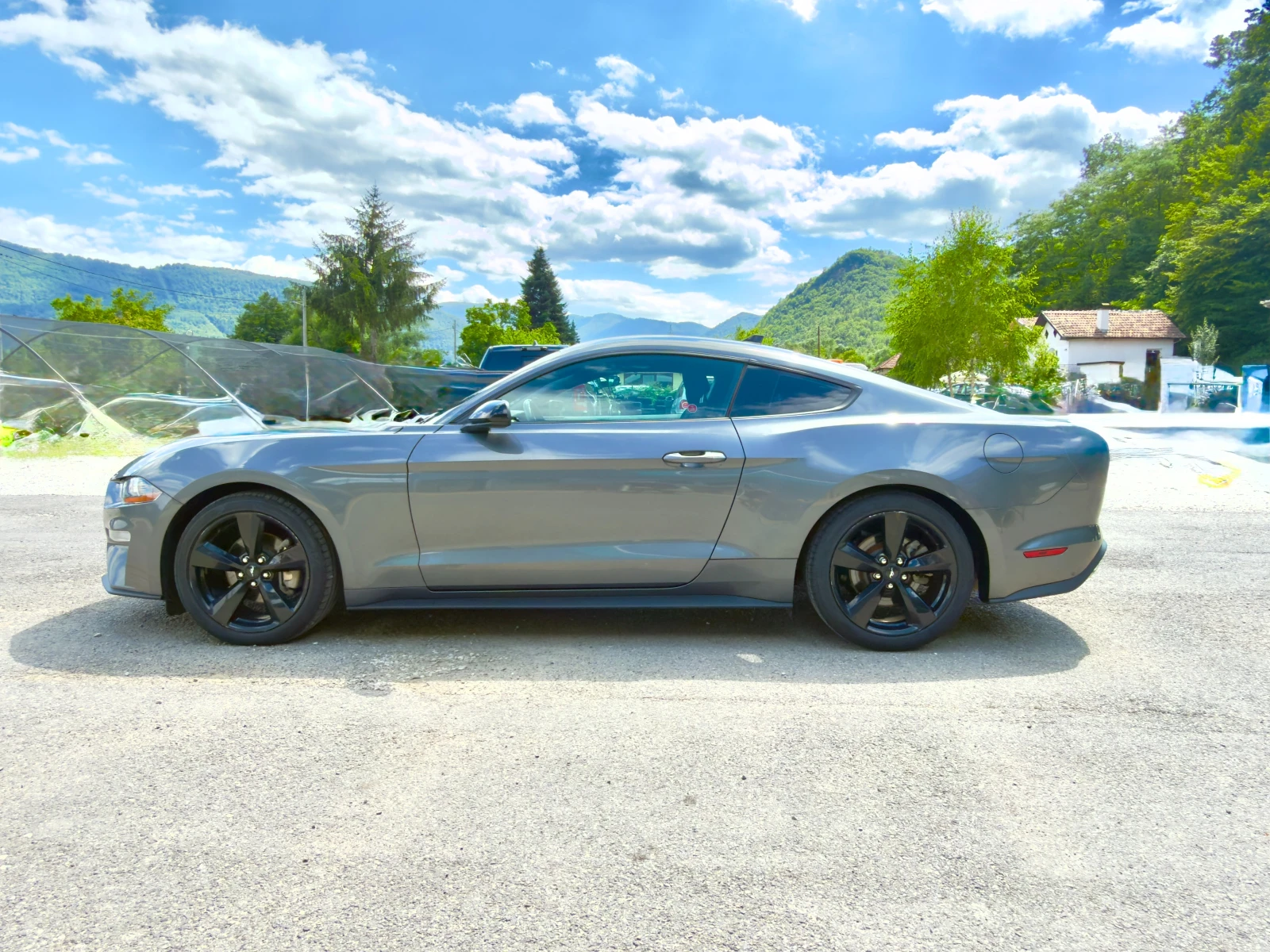 Ford Mustang ECOBOOST, снимка 7 - Автомобили и джипове - 55172523