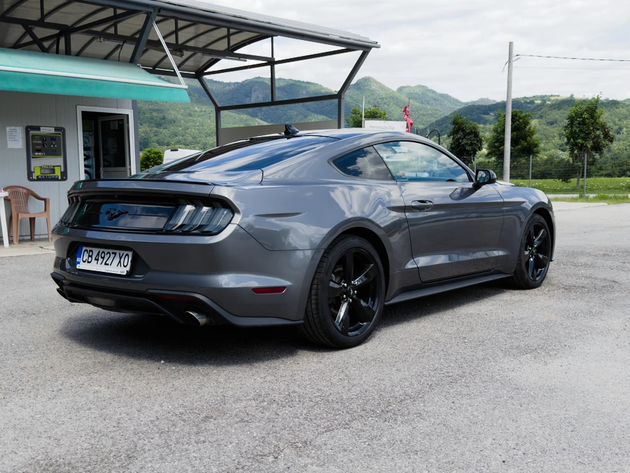 Ford Mustang ECOBOOST, снимка 4 - Автомобили и джипове - 55172523