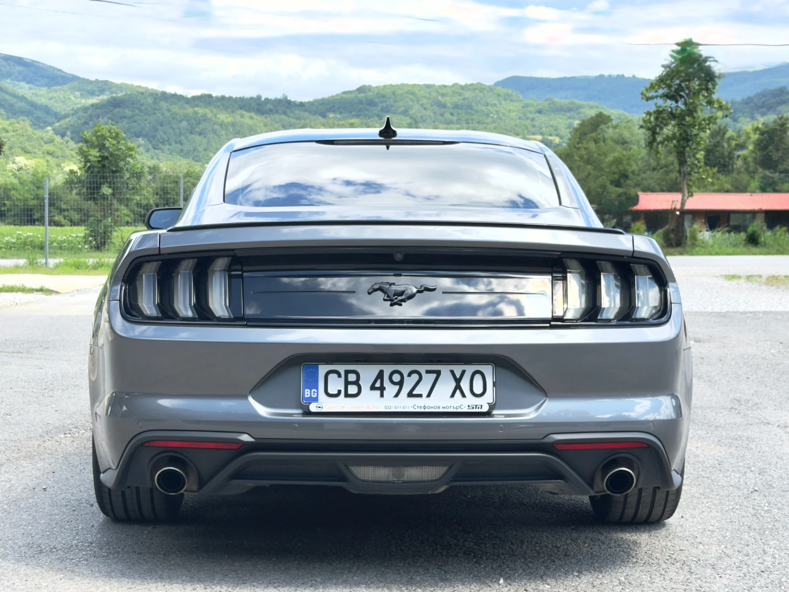 Ford Mustang ECOBOOST, снимка 5 - Автомобили и джипове - 55172523