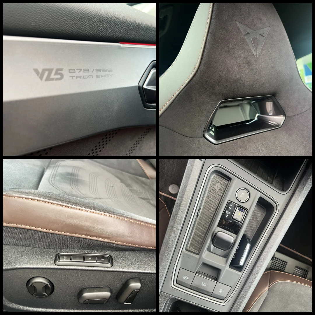 Cupra Formentor 2.5 TSI / VZ5 / DSG / MATRIX /360 / 4X4, снимка 16 - Автомобили и джипове - 55221476