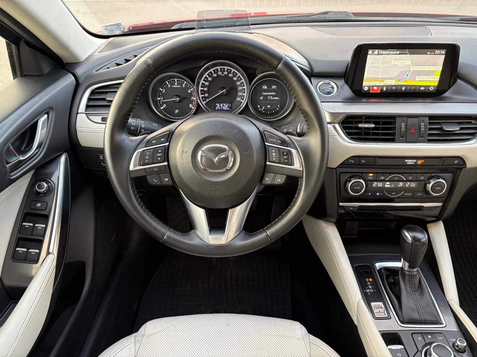 Mazda 6 2.5L Skyactiv Takumi | Mobile.bg � ����������� 13