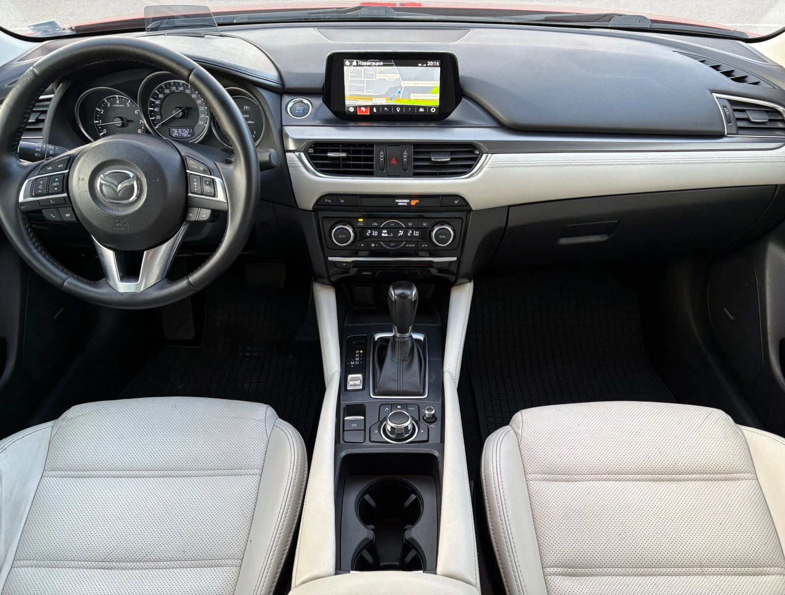 Mazda 6 2.5L Skyactiv Takumi | Mobile.bg � ����������� 12