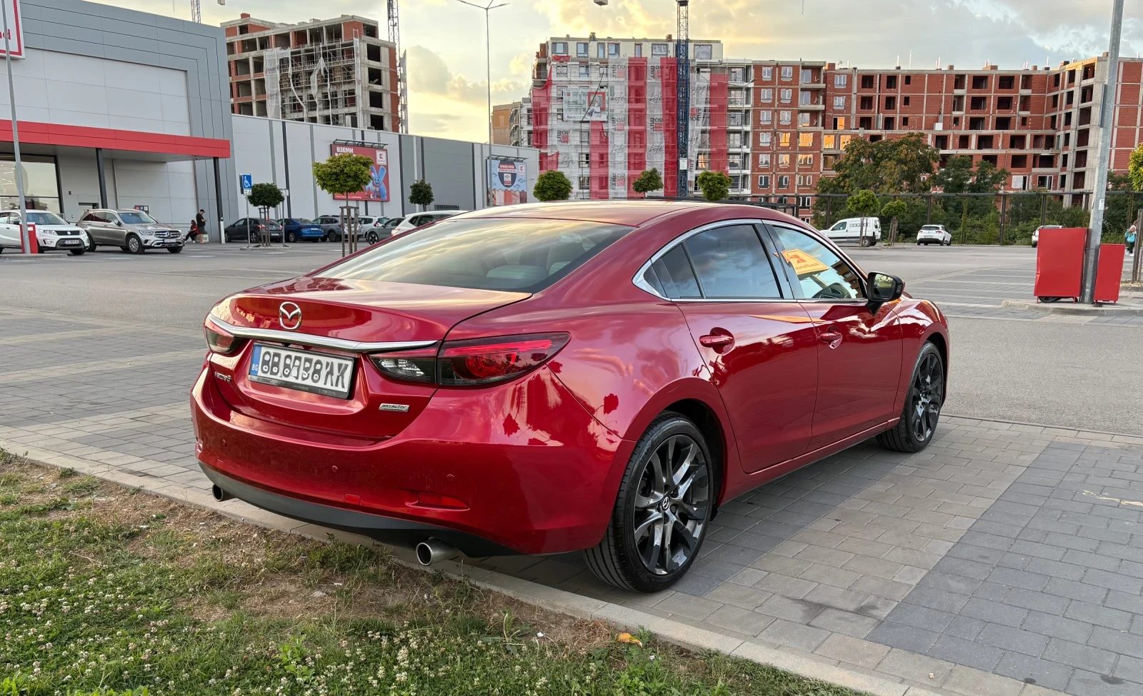 Mazda 6 2.5L Skyactiv Takumi | Mobile.bg � ����������� 5