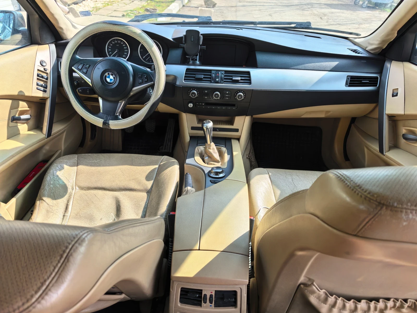 BMW 525 525d, снимка 11 - Автомобили и джипове - 55344677