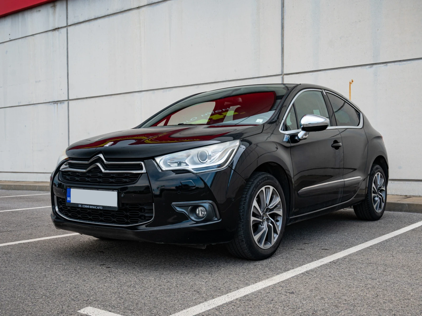 Citroen DS4, снимка 3 - Автомобили и джипове - 55413970