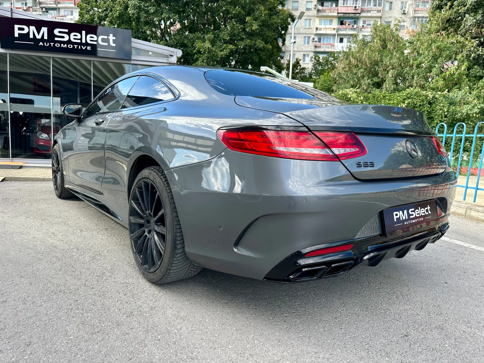 Mercedes-Benz S 500 AMG FULL NIGHT VISION 4-MATIC 360 , снимка 8 - Автомобили и джипове - 55418559