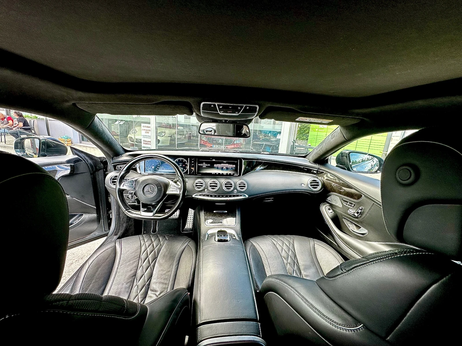 Mercedes-Benz S 500 AMG FULL NIGHT VISION 4-MATIC 360 , снимка 5 - Автомобили и джипове - 55418559
