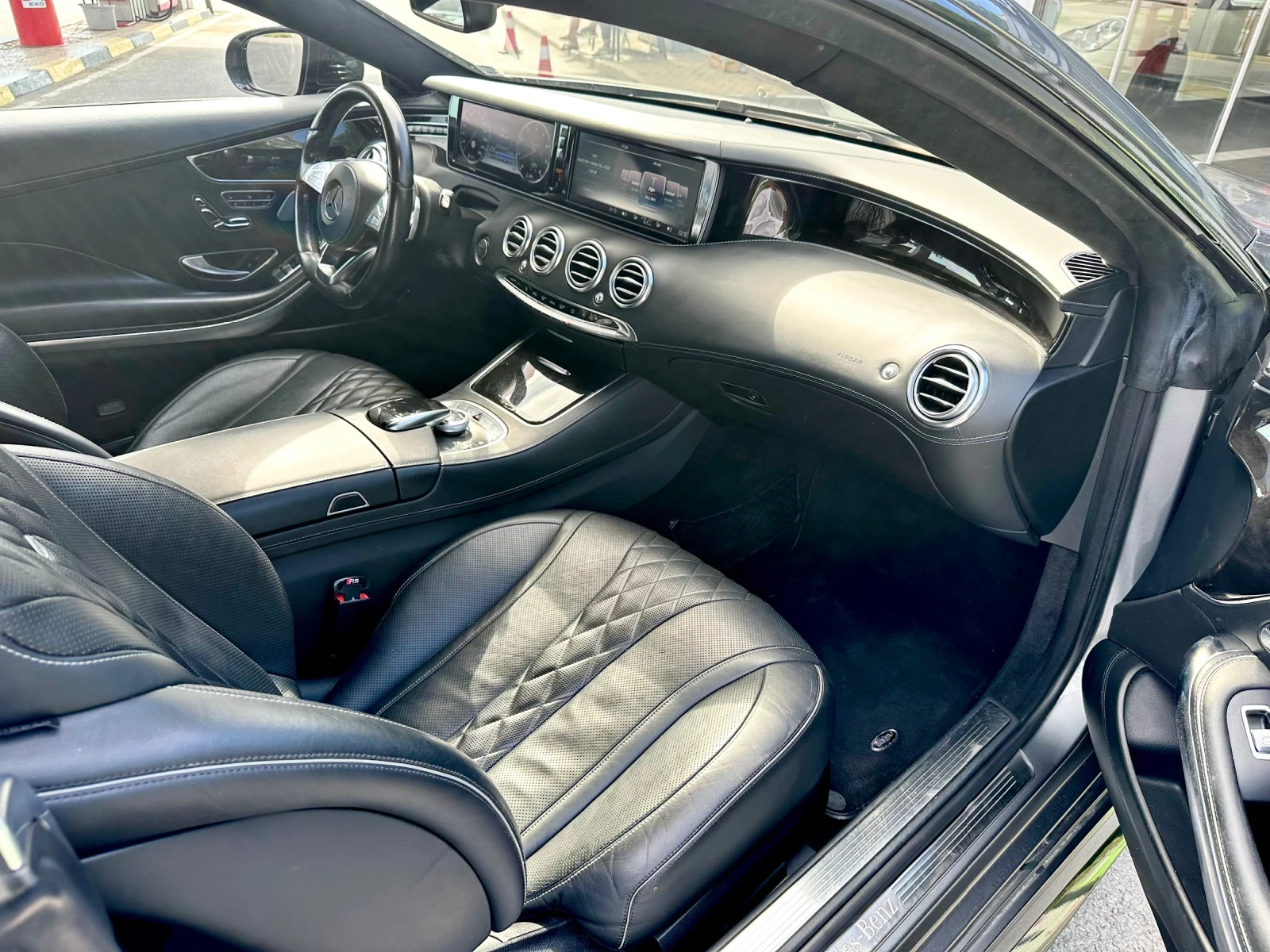 Mercedes-Benz S 500 AMG FULL NIGHT VISION 4-MATIC 360 , снимка 13 - Автомобили и джипове - 55418559