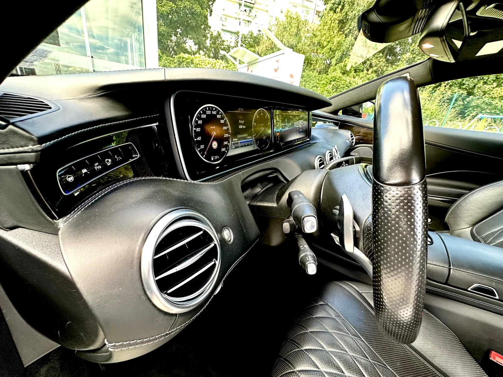Mercedes-Benz S 500 AMG FULL NIGHT VISION 4-MATIC 360 , снимка 10 - Автомобили и джипове - 55418559