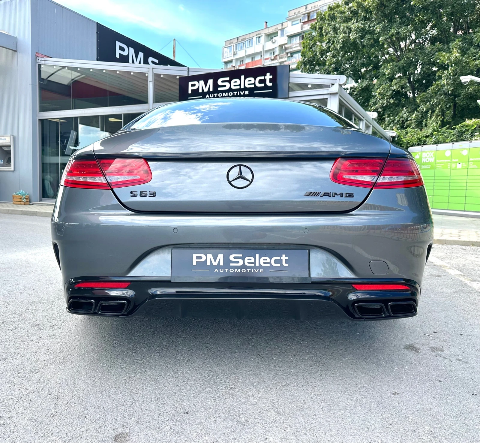 Mercedes-Benz S 500 AMG FULL NIGHT VISION 4-MATIC 360 , снимка 6 - Автомобили и джипове - 55418559