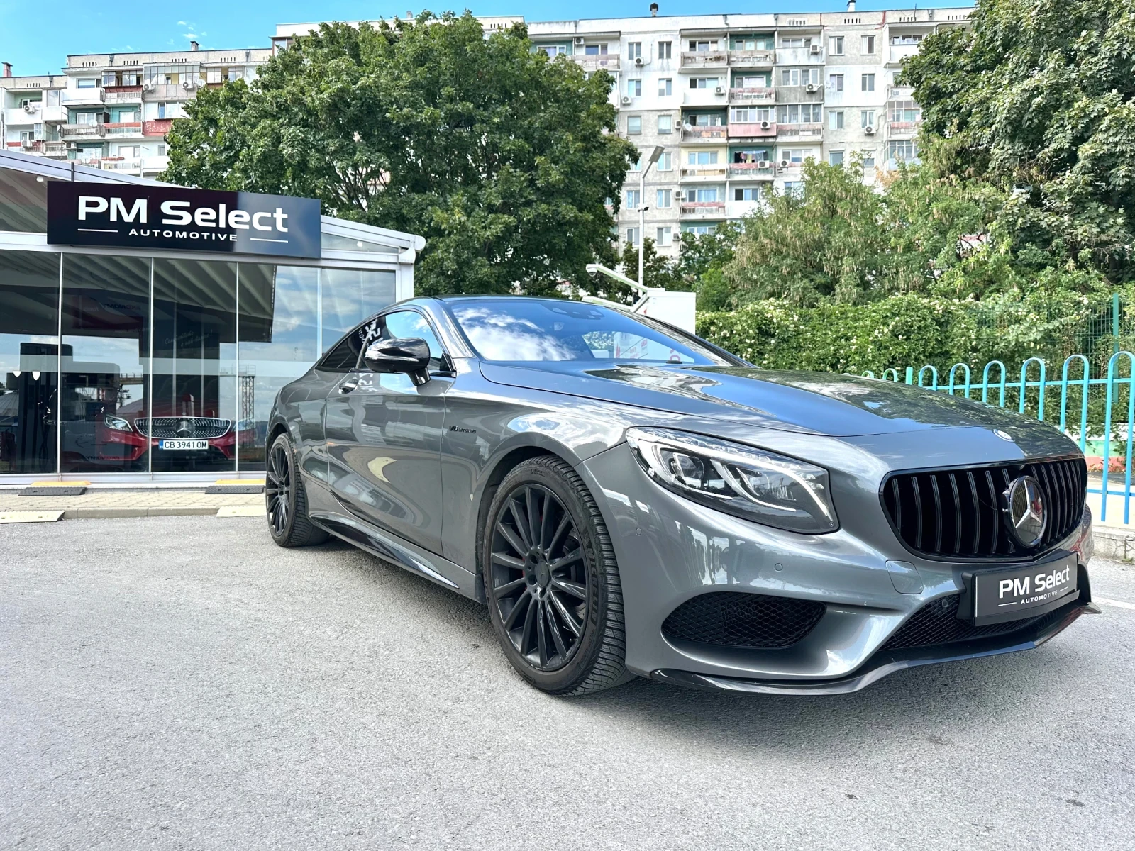 Mercedes-Benz S 500 AMG FULL NIGHT VISION 4-MATIC 360 , снимка 4 - Автомобили и джипове - 55418559