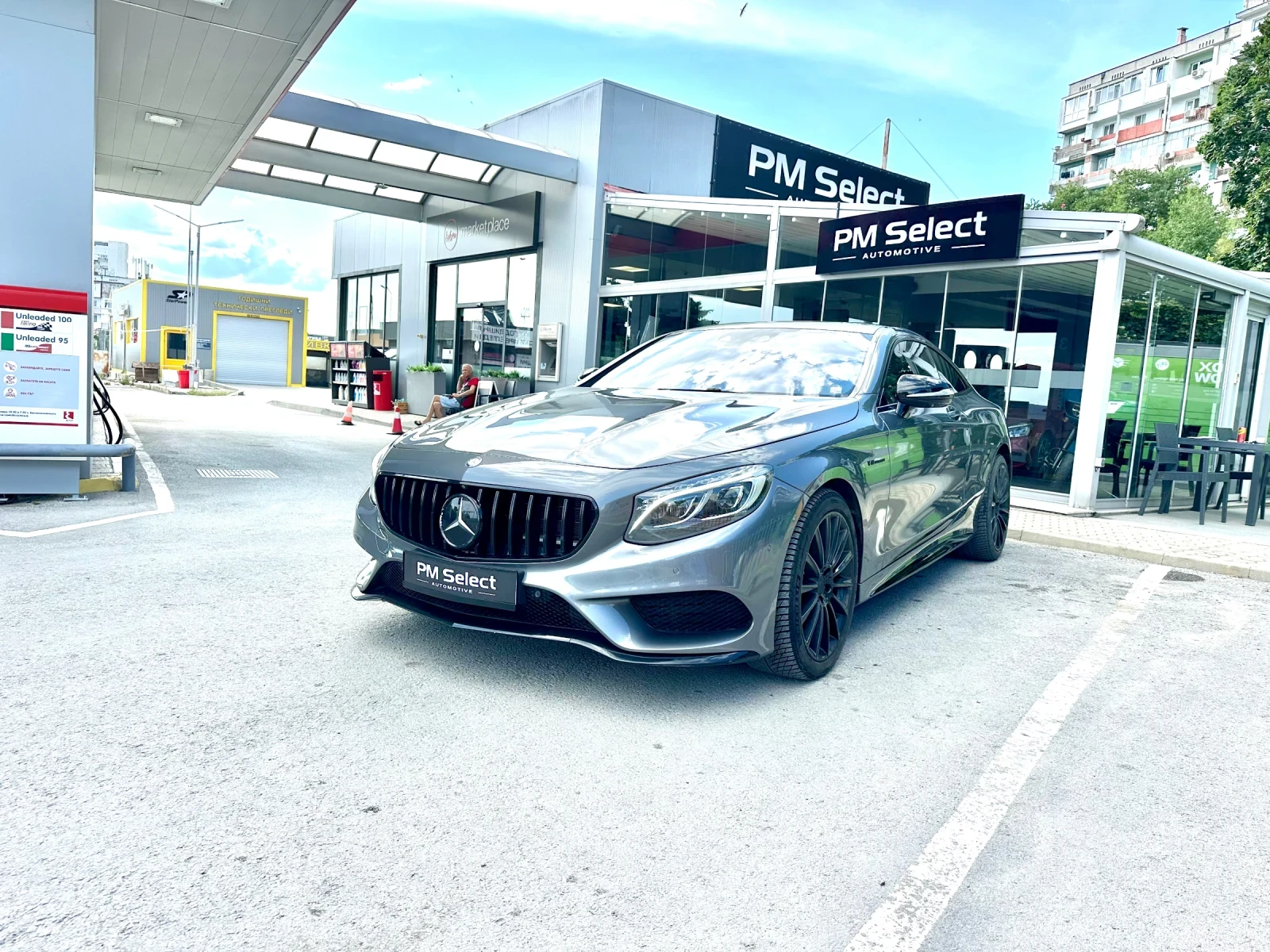 Mercedes-Benz S 500 AMG FULL NIGHT VISION 4-MATIC 360 , снимка 3 - Автомобили и джипове - 55418559