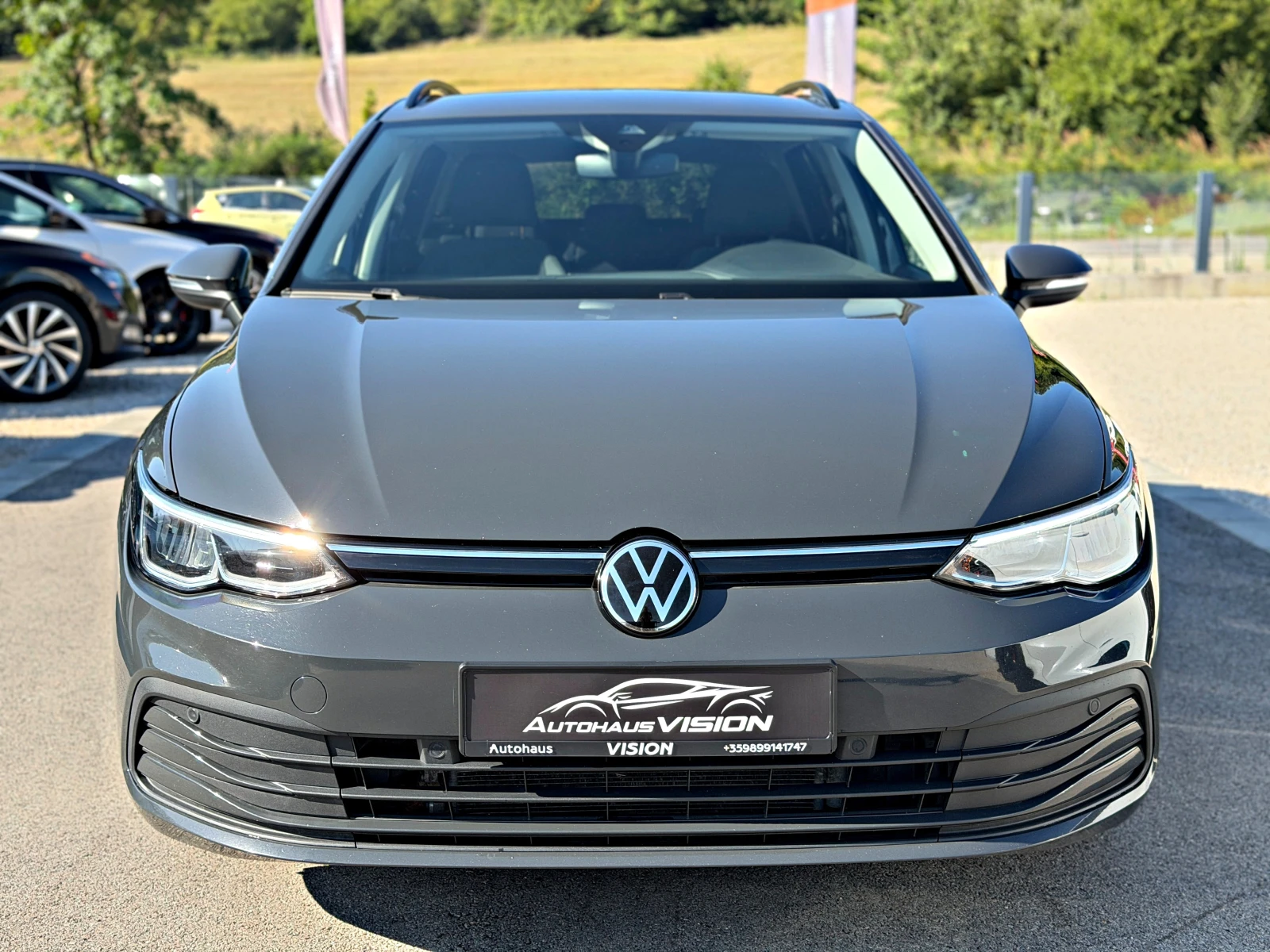 VW Golf 2.0 150кс IQ.DRIVE LED DIGITAL COCKPIT AMBIENTE, снимка 2 - Автомобили и джипове - 55499317