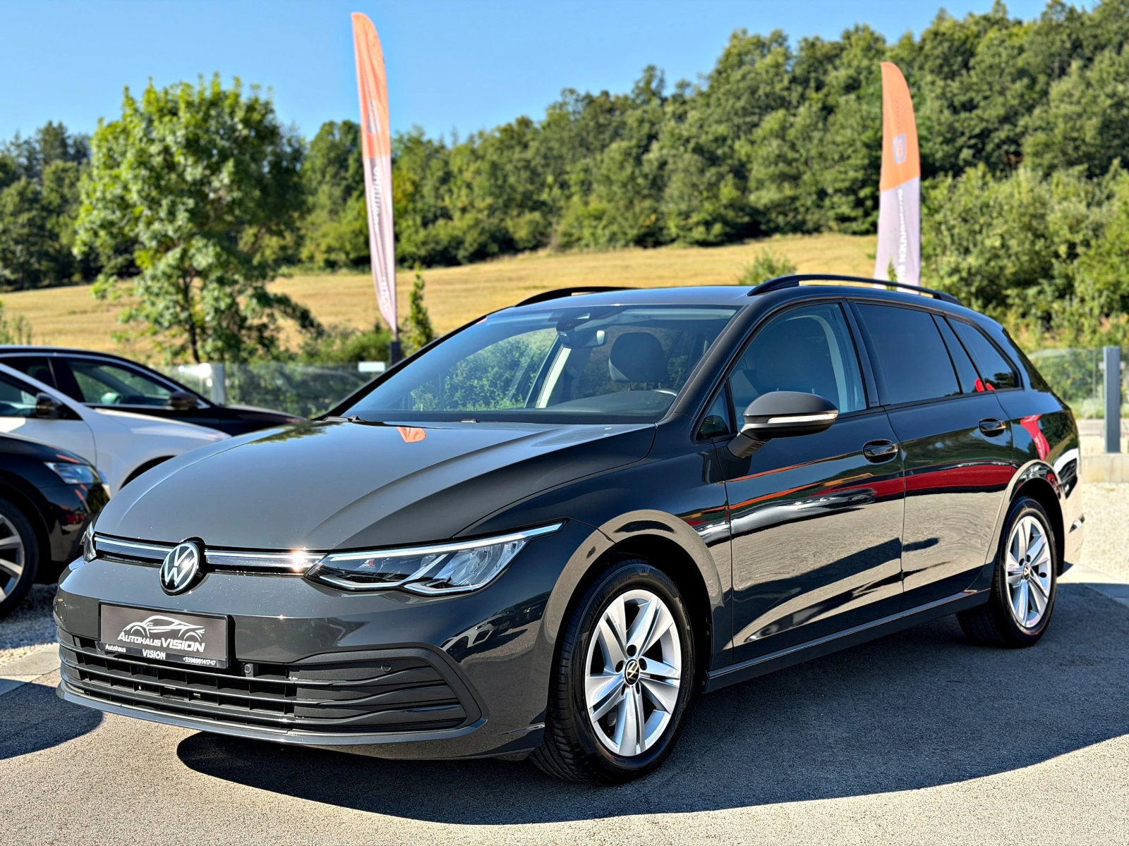 VW Golf 2.0 150кс IQ.DRIVE LED DIGITAL COCKPIT AMBIENTE