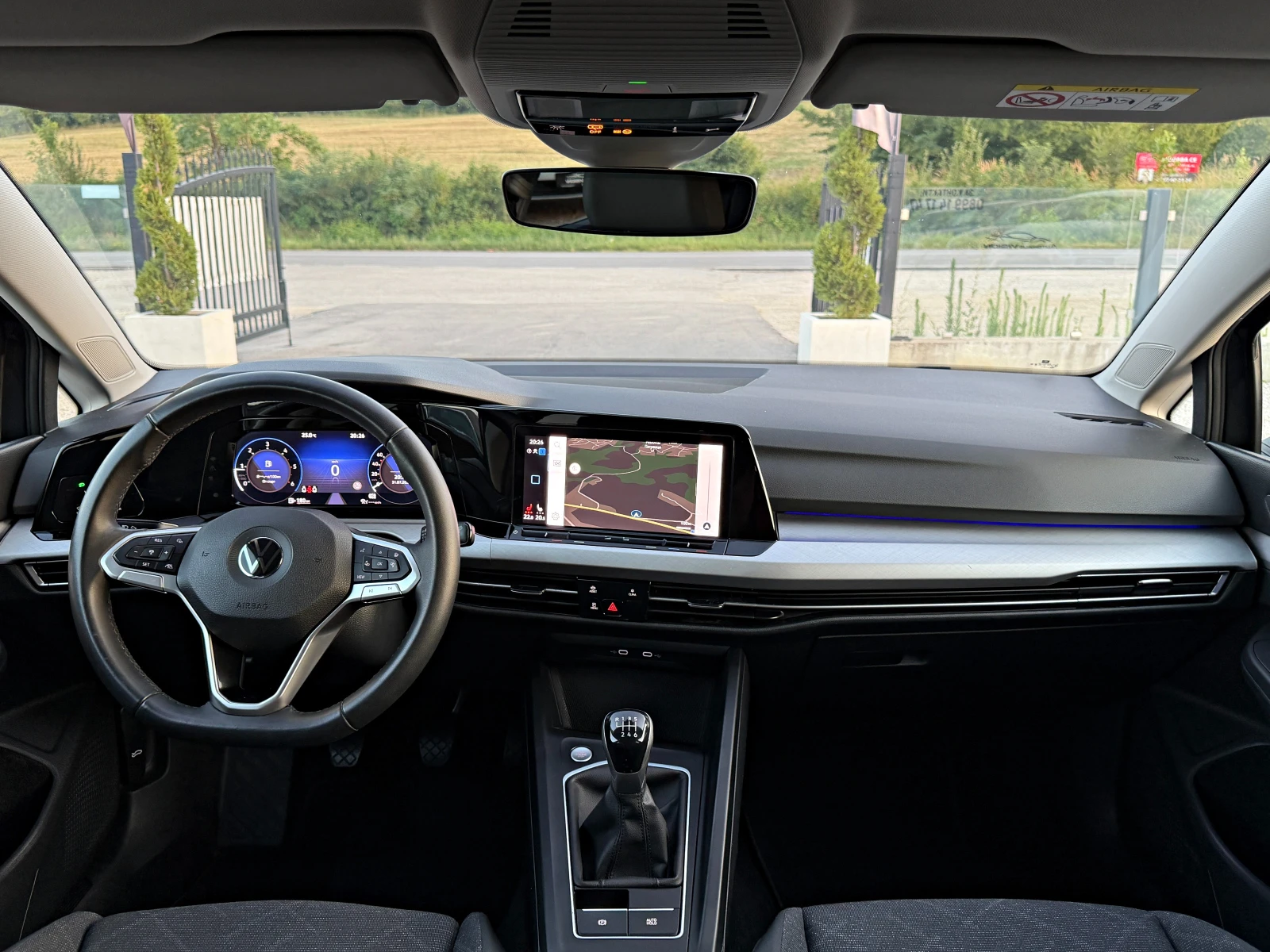 VW Golf 2.0 150кс IQ.DRIVE LED DIGITAL COCKPIT AMBIENTE, снимка 7 - Автомобили и джипове - 55499317