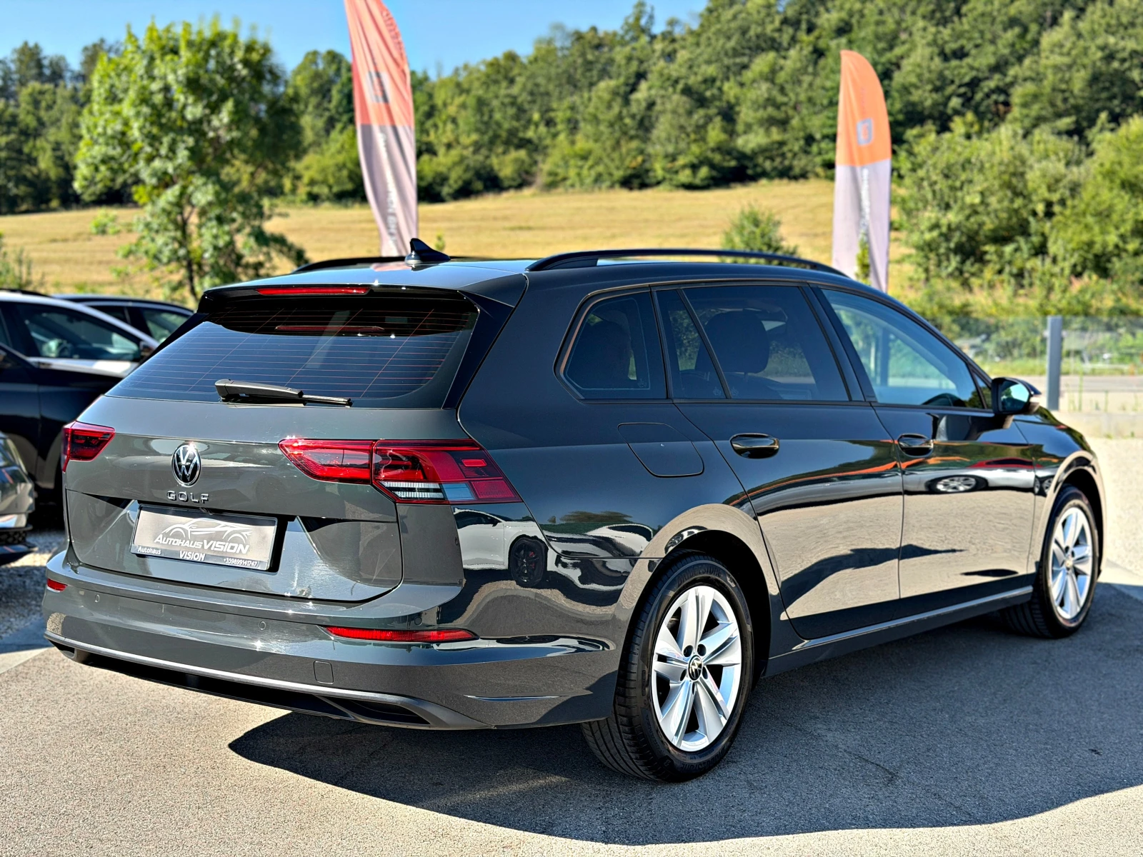 VW Golf 2.0 150кс IQ.DRIVE LED DIGITAL COCKPIT AMBIENTE, снимка 6 - Автомобили и джипове - 55499317