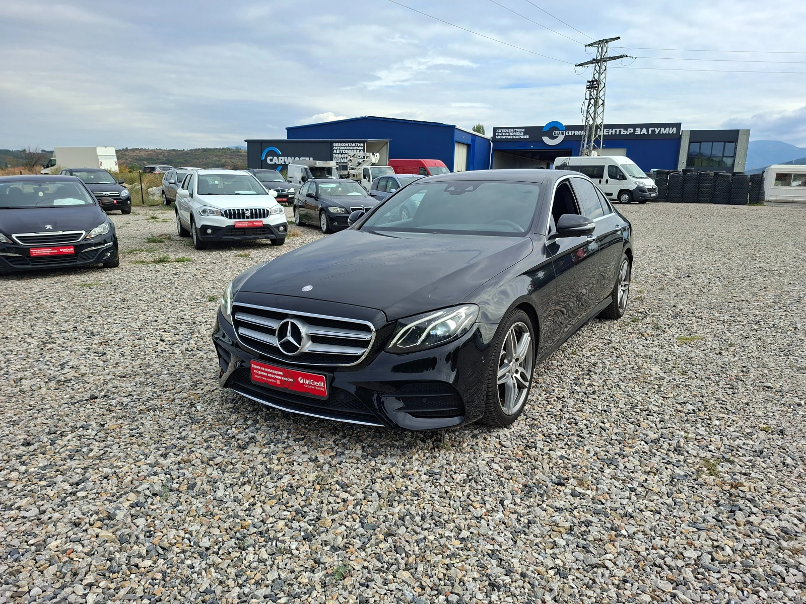 Mercedes-Benz E 220 2.2D* PREMIUM PLUS* 36м. х 625EUR.* 