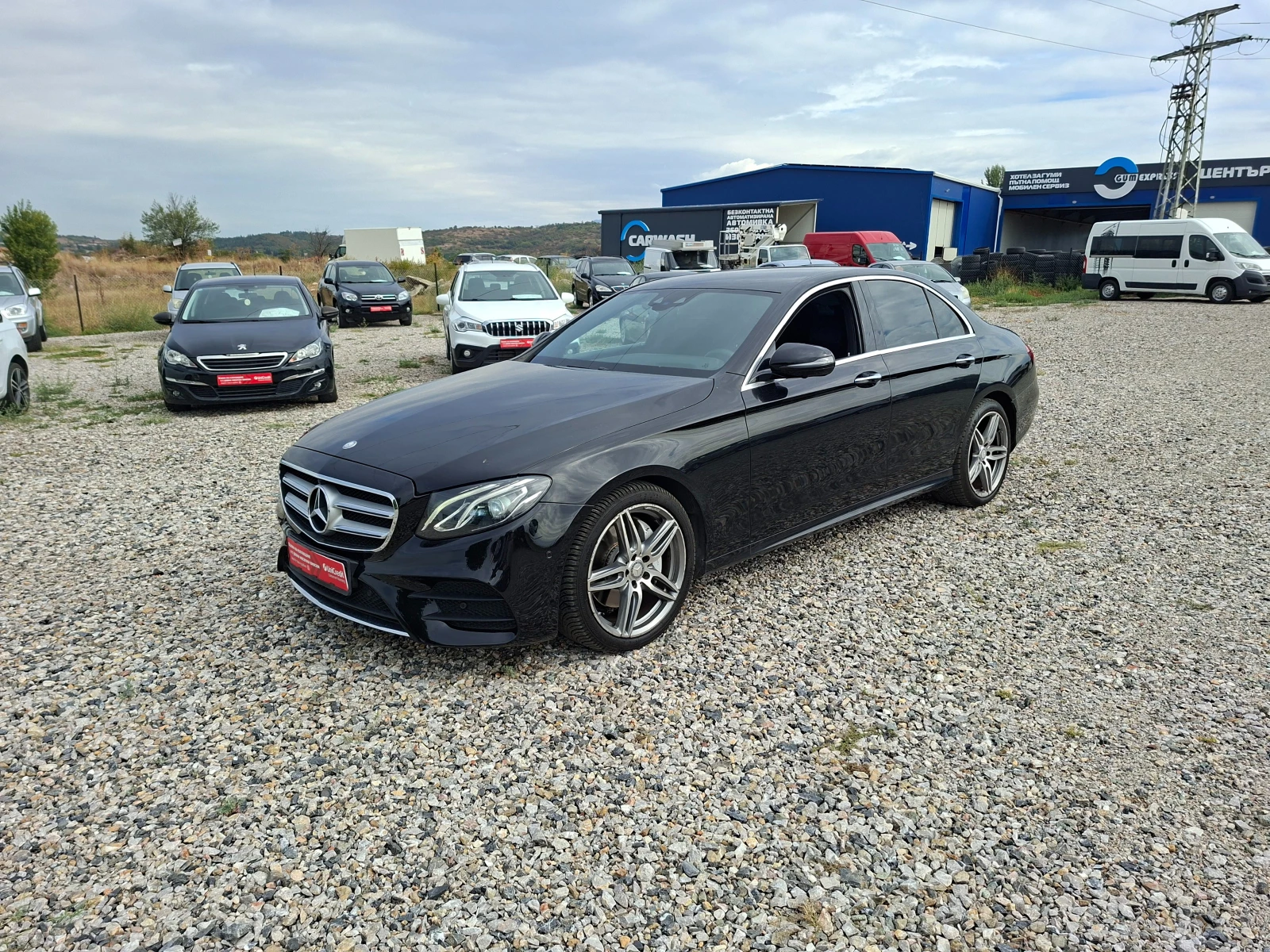 Mercedes-Benz E 220 2.2D* PREMIUM PLUS* 36м. х 625EUR.* , снимка 2 - Автомобили и джипове - 55586380