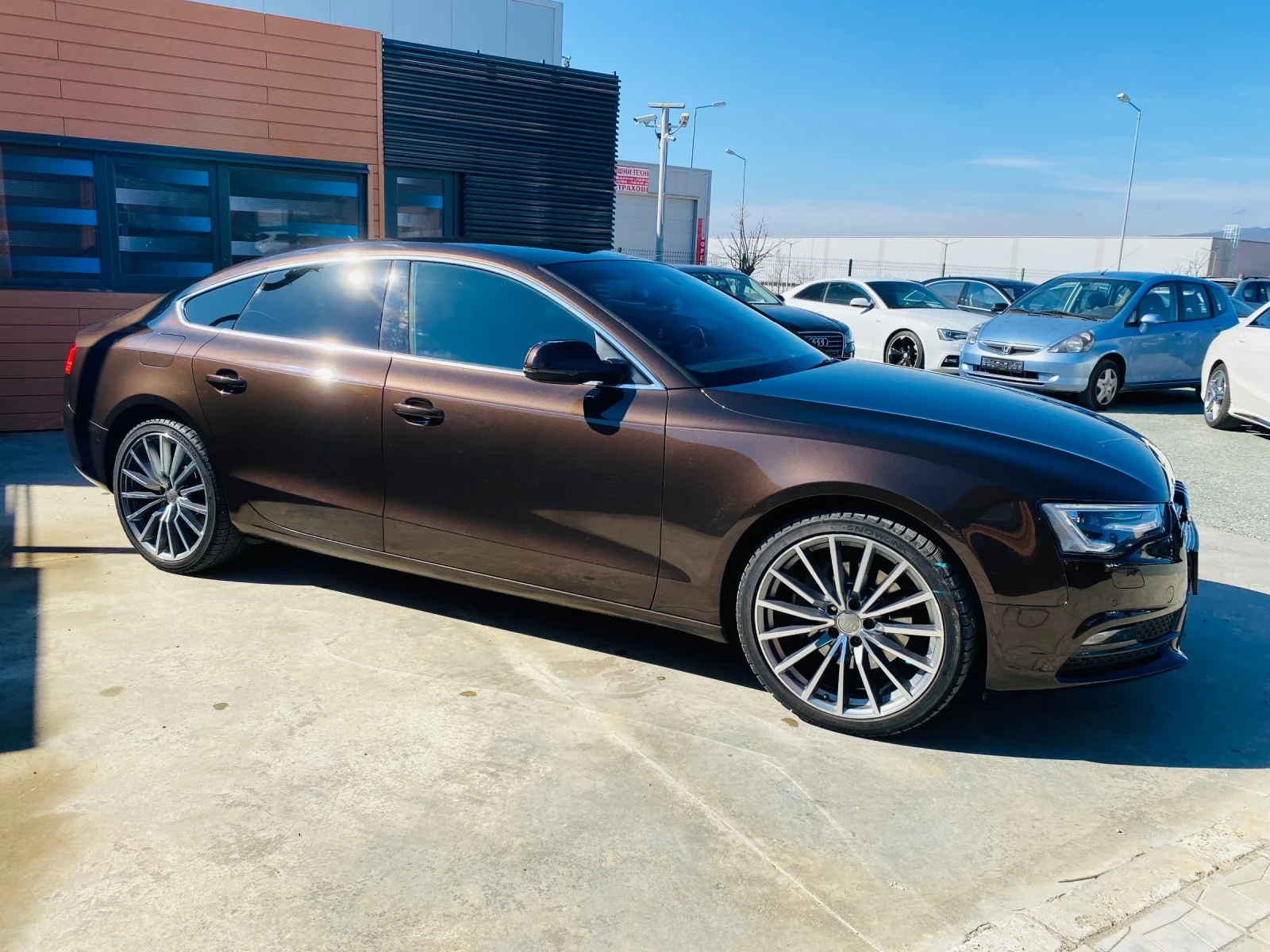 Audi A5 А5 sportback, снимка 4 - Автомобили и джипове - 55595614