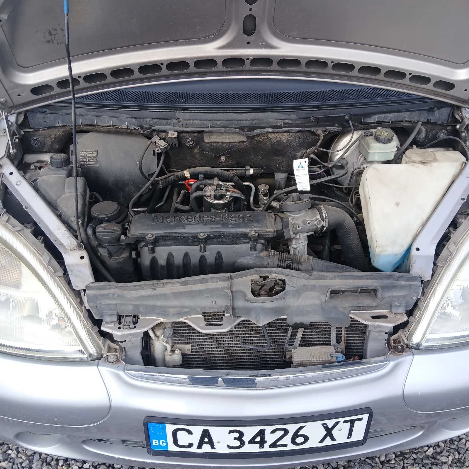 Mercedes-Benz A 170, снимка 4 - Автомобили и джипове - 55616650