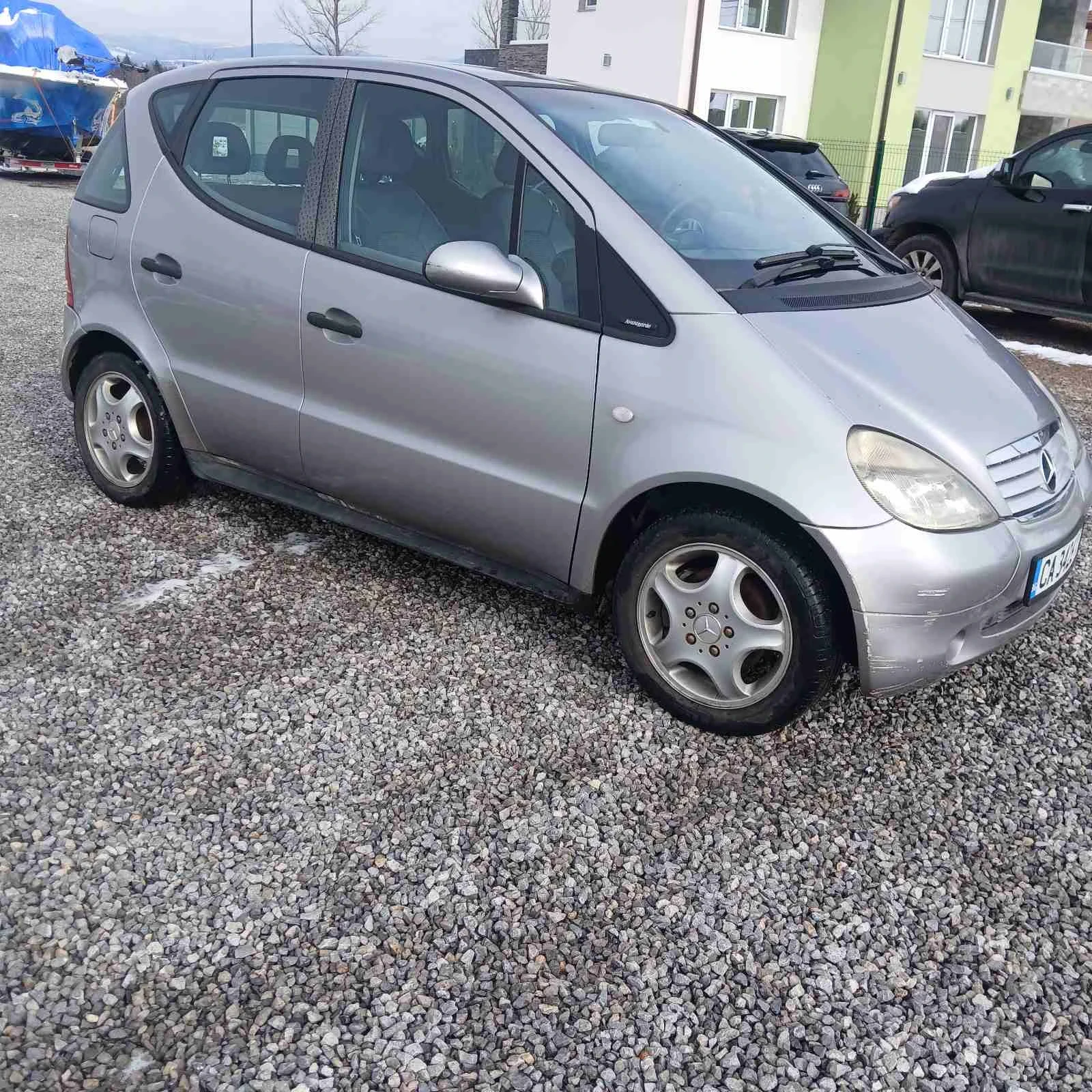 Mercedes-Benz A 170, снимка 2 - Автомобили и джипове - 55616650