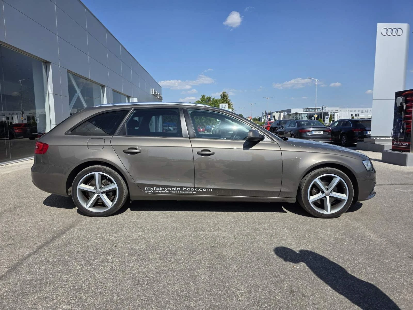 Audi A4 Avant, снимка 4 - Автомобили и джипове - 55658856