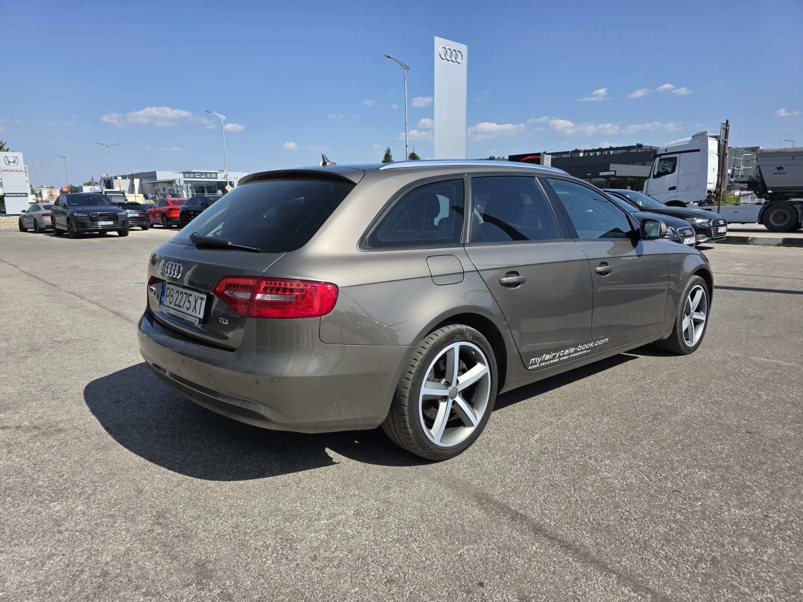 Audi A4 Avant, снимка 5 - Автомобили и джипове - 55658856