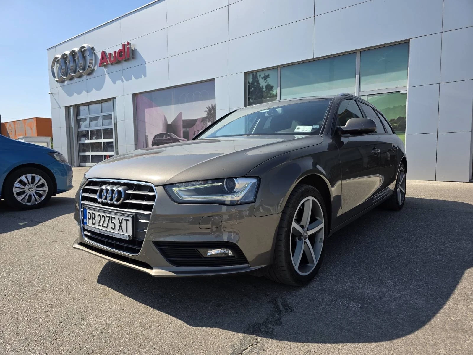 Audi A4 Avant, снимка 2 - Автомобили и джипове - 55658856