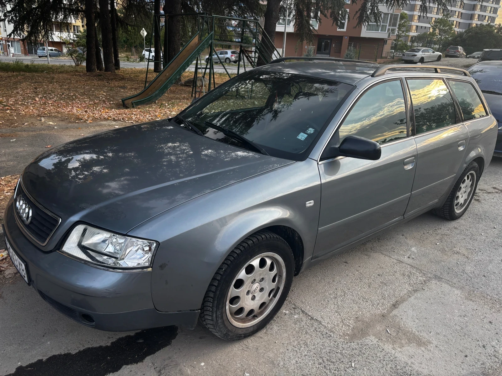 Audi A6, снимка 2 - Автомобили и джипове - 55795697