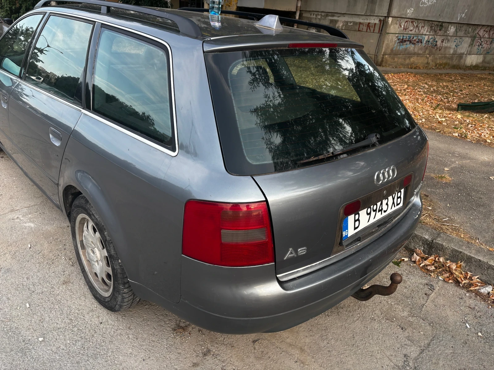 Audi A6, снимка 7 - Автомобили и джипове - 55795697