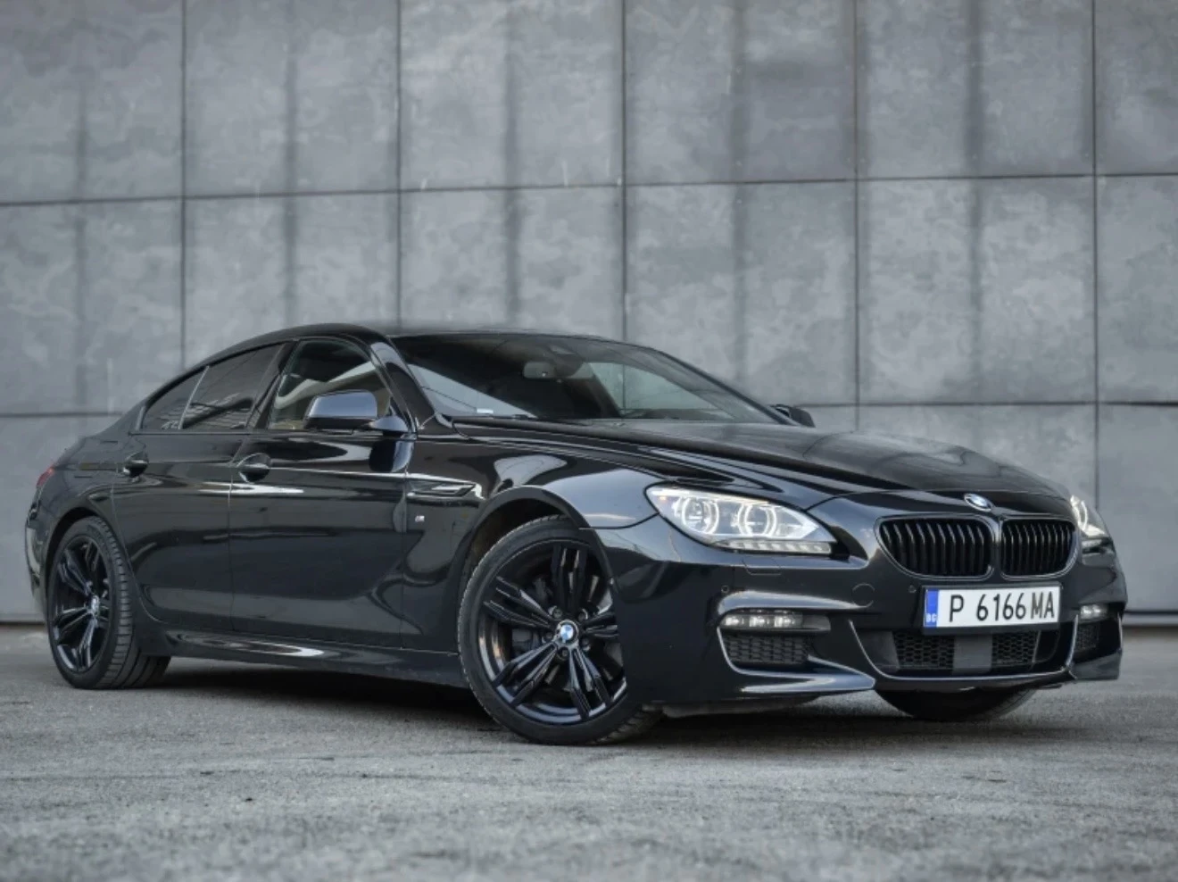 BMW 640