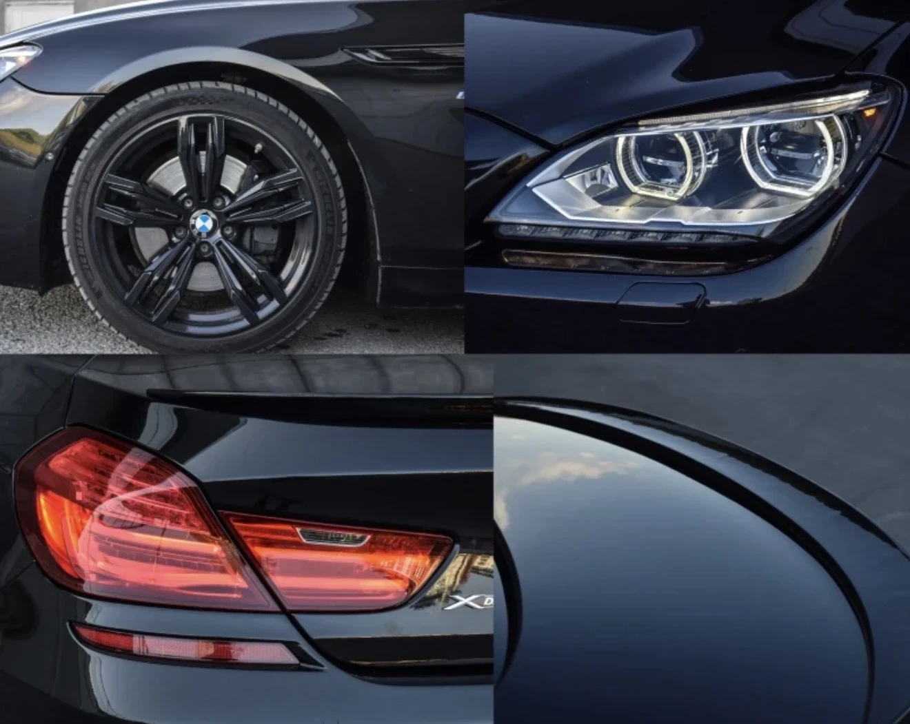 BMW 640, снимка 7 - Автомобили и джипове - 55848854