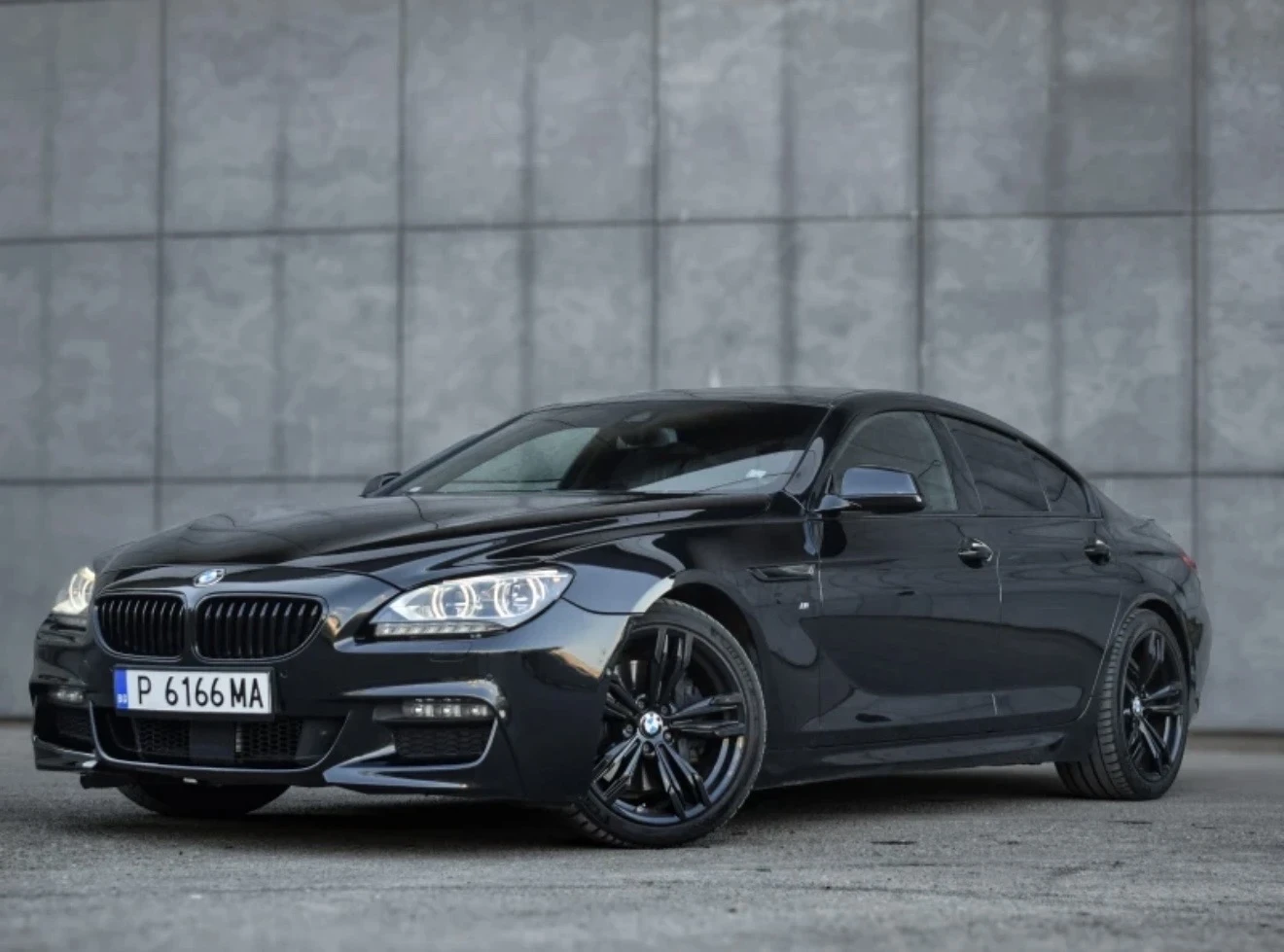 BMW 640, снимка 2 - Автомобили и джипове - 55848854