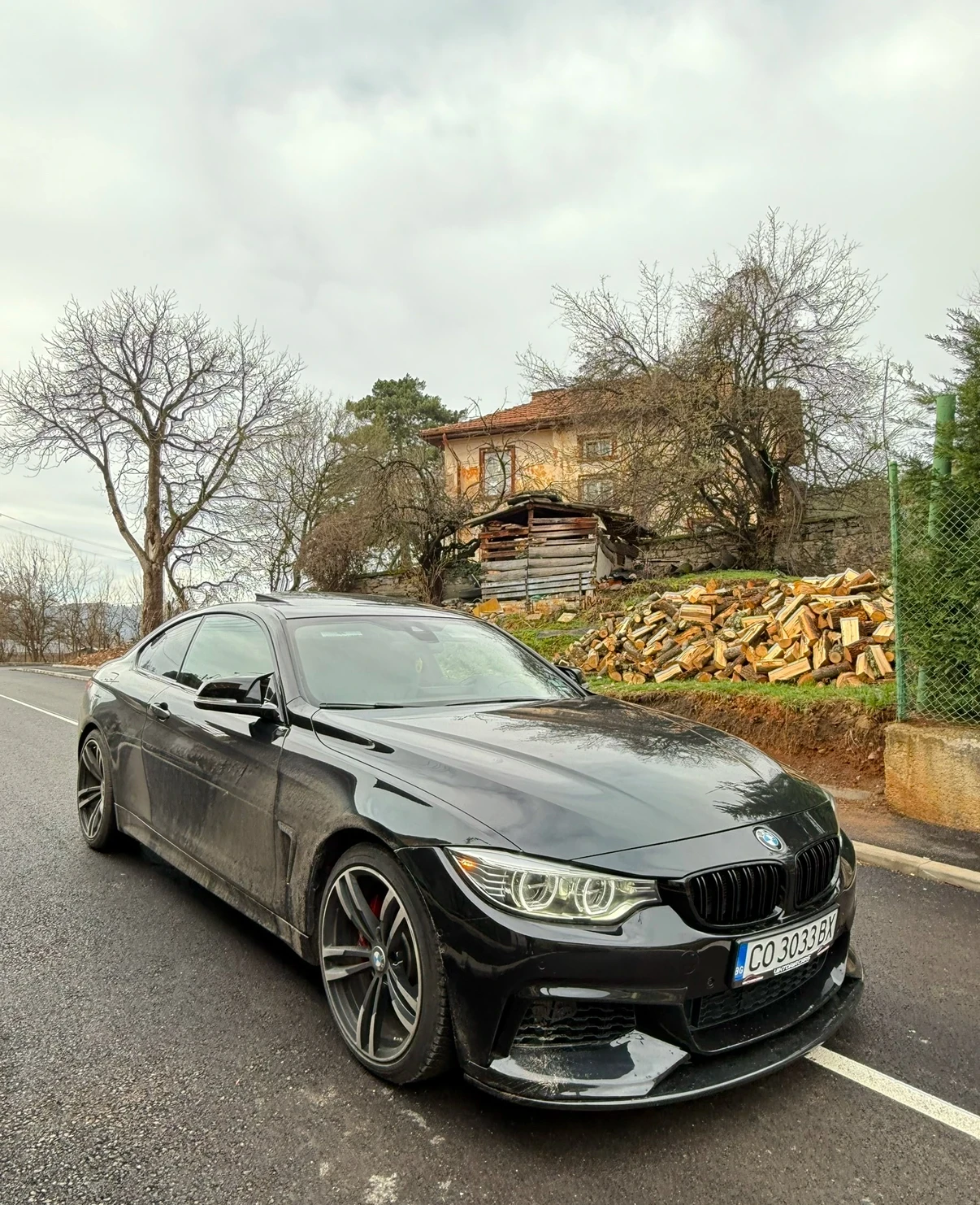 BMW 435 4x4, снимка 4 - Автомобили и джипове - 55883281