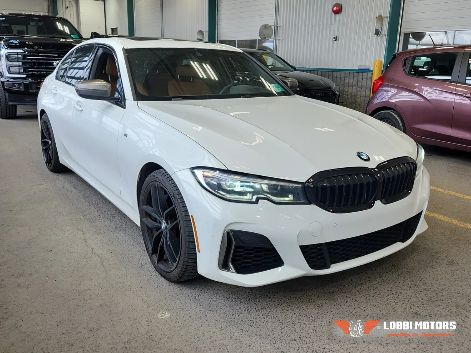 BMW 340, снимка 2 - Автомобили и джипове - 55993005