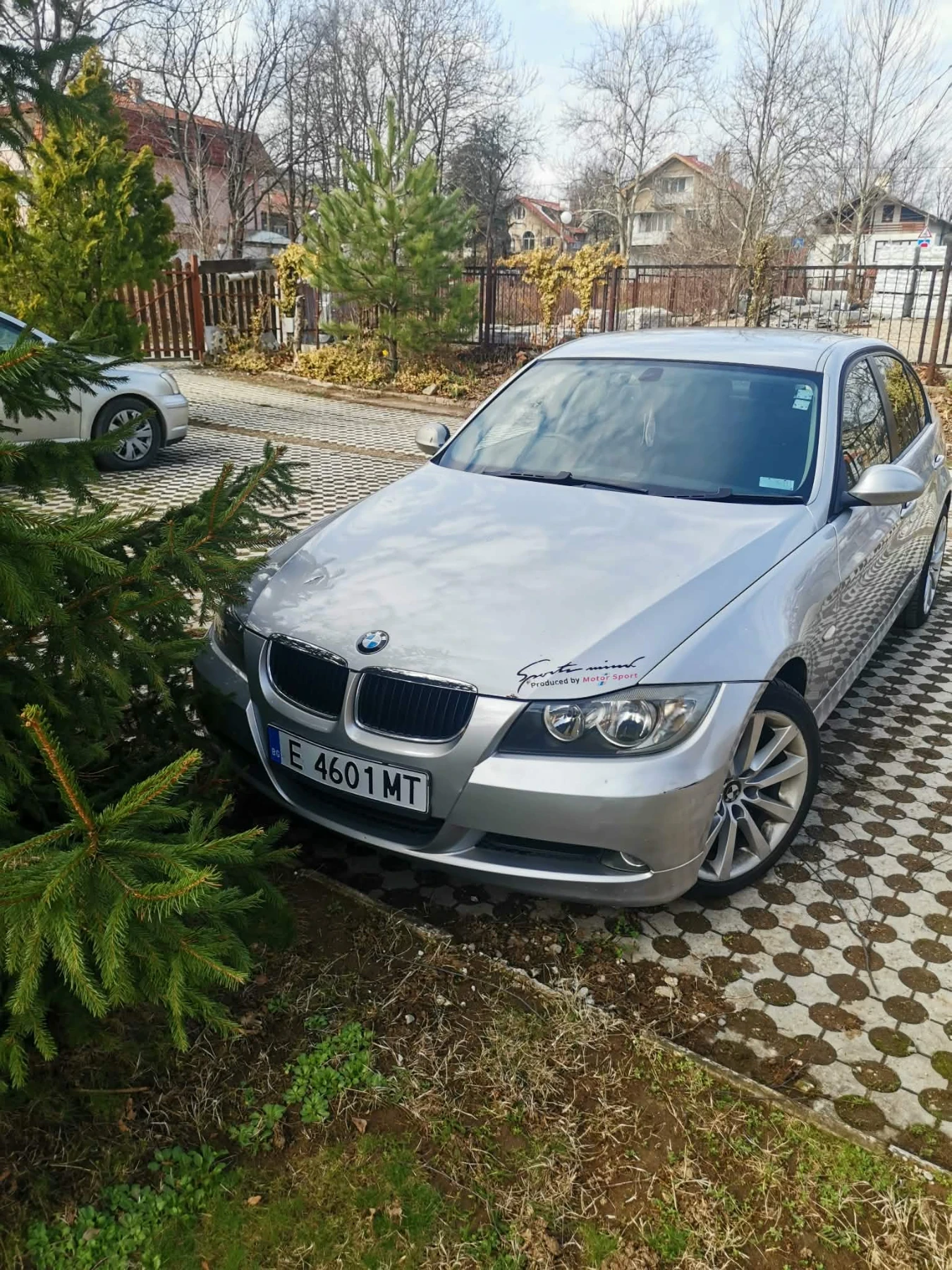 BMW 318, снимка 4 - Автомобили и джипове - 56012005