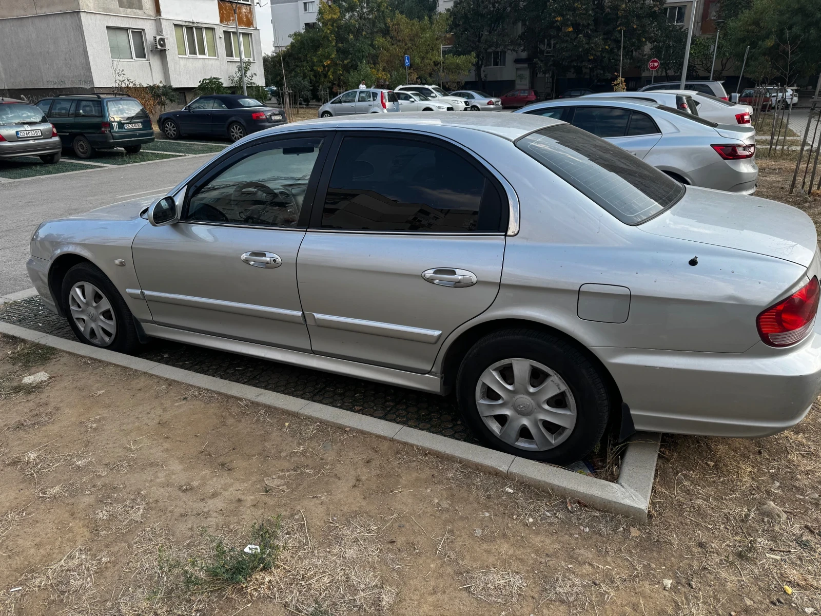 Hyundai Sonata, снимка 4 - Автомобили и джипове - 56034057