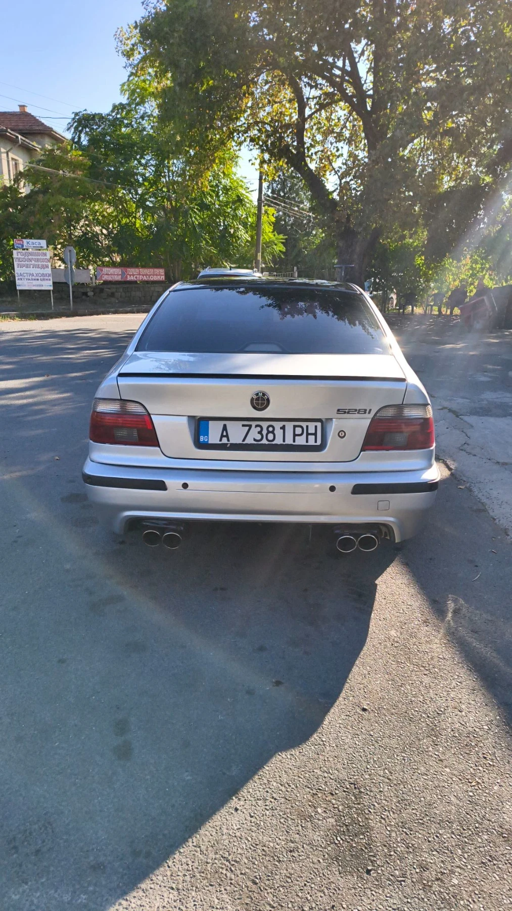 BMW 528 2.8i LPG, снимка 7 - Автомобили и джипове - 56549051
