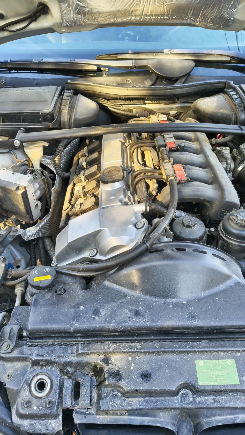 BMW 528 2.8i LPG, снимка 8 - Автомобили и джипове - 56549051