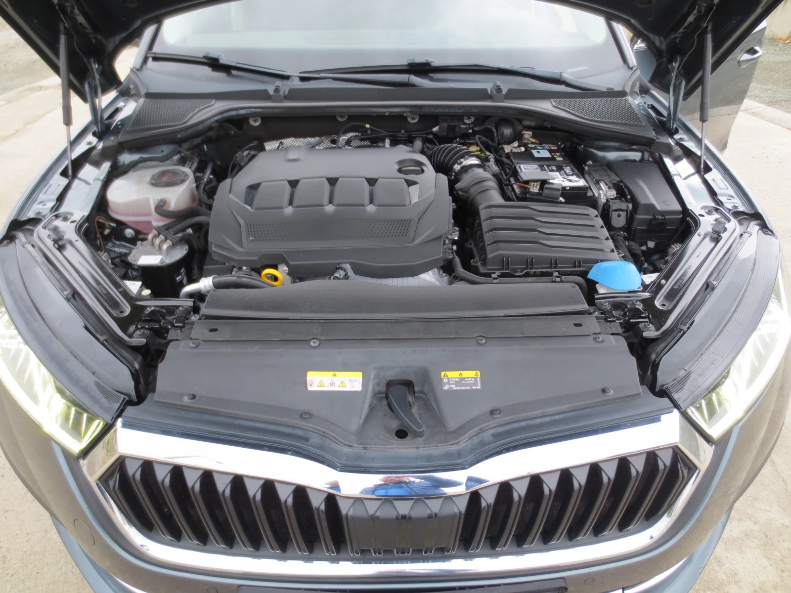 Skoda Octavia 2.0 TDI , снимка 15 - Автомобили и джипове - 56736543