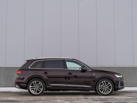 Audi Q7 TECHNIK 55 TFSI| MATRIX| DISTR| BOSE| PANO| 360| Щ, снимка 4