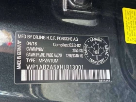 Porsche Macan * S * ПОДГРЕВ * ПАНОРАМА * ПАМЕТ * , снимка 16