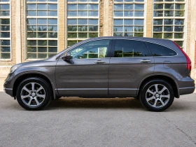 Honda Cr-v  2.0i-VTEC 4x4 ЕВРО 5, Дистроник, Кожа, Панорама, снимка 4