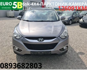 Обява за продажба на Hyundai IX35  2.0D-AUT-4X4ПАНОРА-XENON-CAMERA-КОЖА-ПОДГРЕВ-FULL ~13 799 лв. - изображение 1