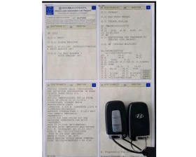 Обява за продажба на Hyundai IX35  2.0D-AUT-4X4ПАНОРА-XENON-CAMERA-КОЖА-ПОДГРЕВ-FULL ~13 799 лв. - изображение 1