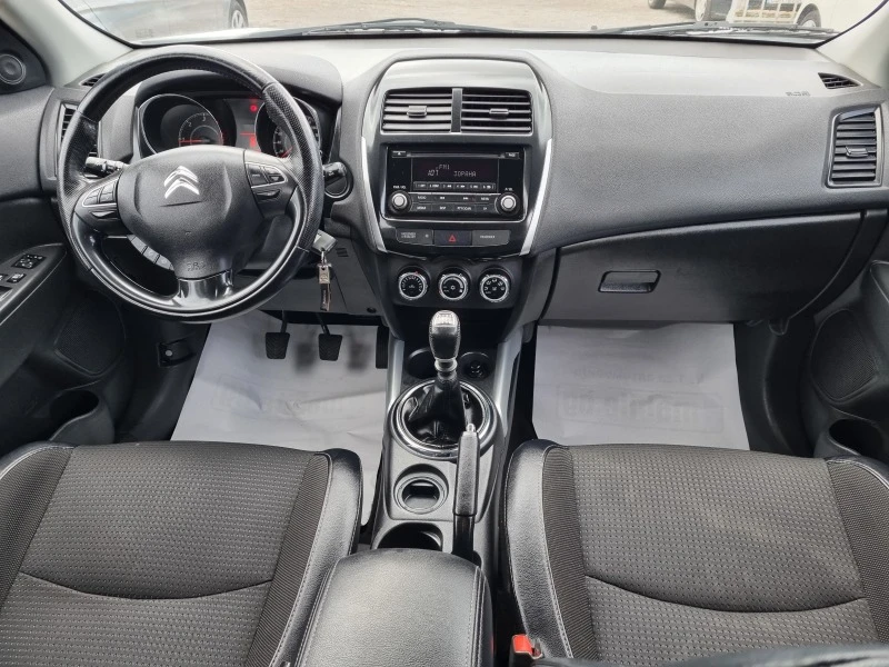 Citroen C4 AIRCROSS 1.6 HDI, снимка 7 - Автомобили и джипове - 39539849