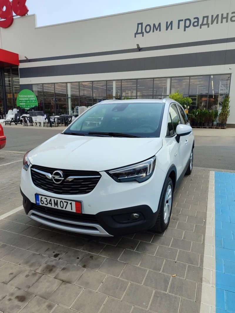 Opel Crossland X LPG, снимка 1 - Автомобили и джипове - 47112041